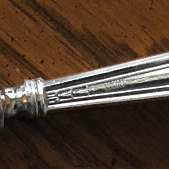 Vintage Webster Sterling Silver Pie Cake Cheese Server - Picture 4 of 4